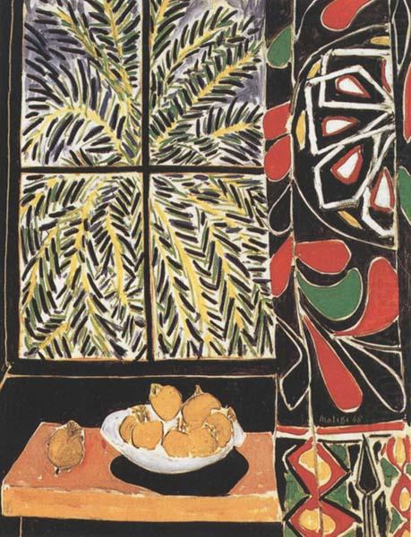 The Egyptian Curtain (mk35), Henri Matisse